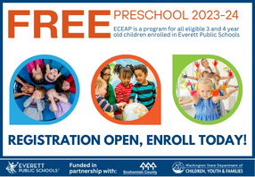  FREE Preschool this fall 2023-24!